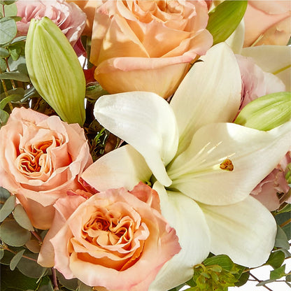 Grapefruit Splash Bouquet –  Flowers By Elena, Methuen MA