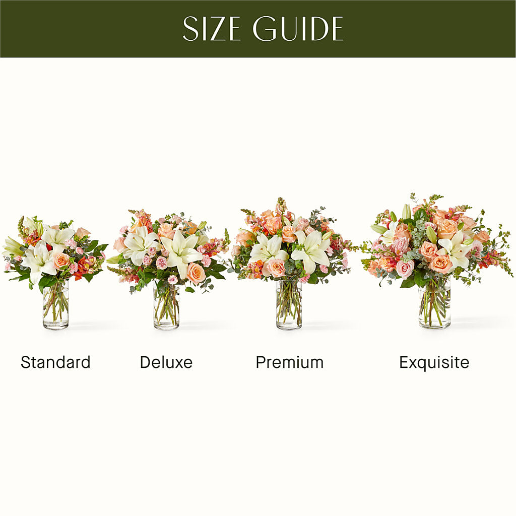 Grapefruit Splash Bouquet –  Flowers By Elena, Methuen MA