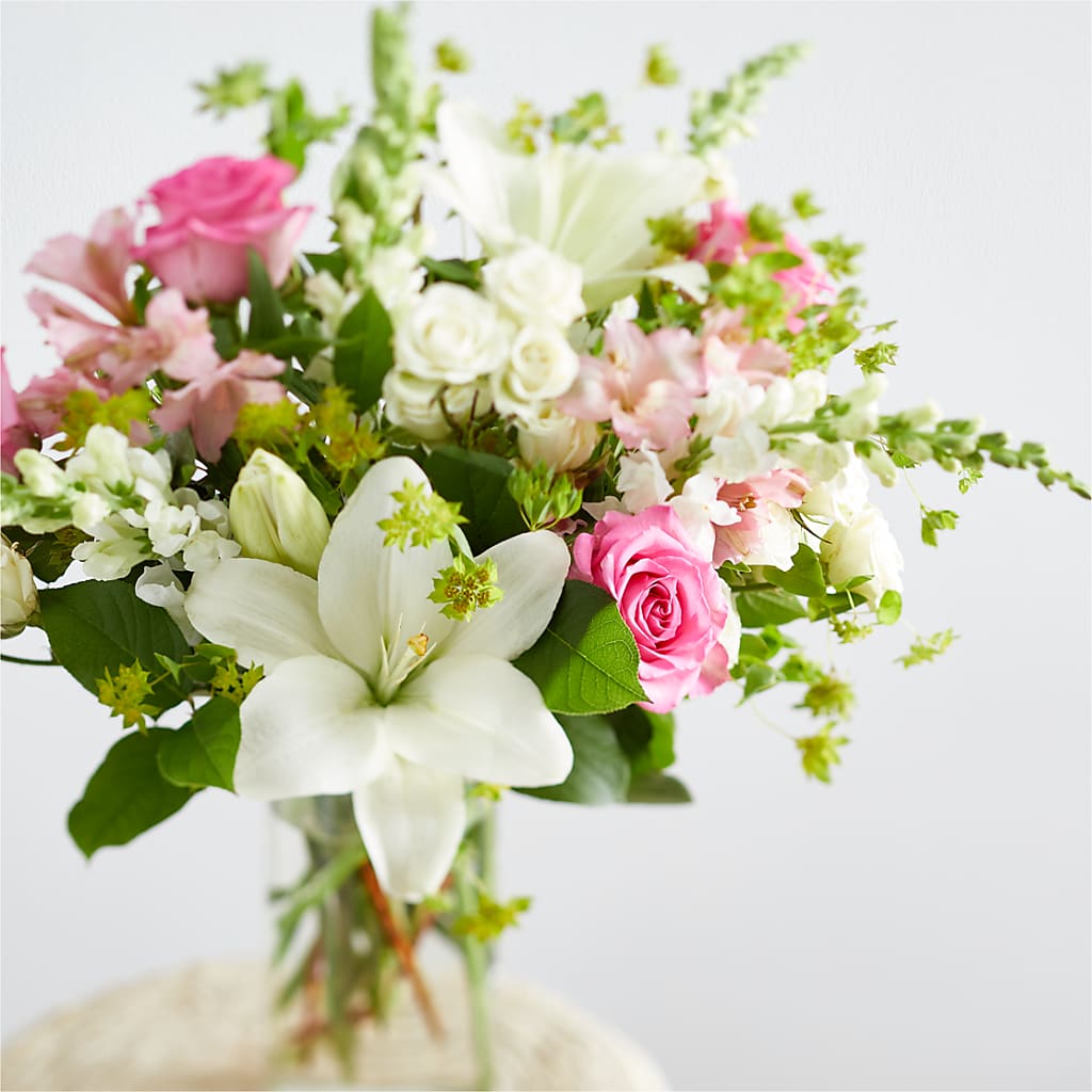 Fondly Bouquet –  Flowers By Elena, Methuen MA