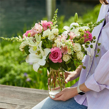 Fondly Bouquet –  Flowers By Elena, Methuen MA