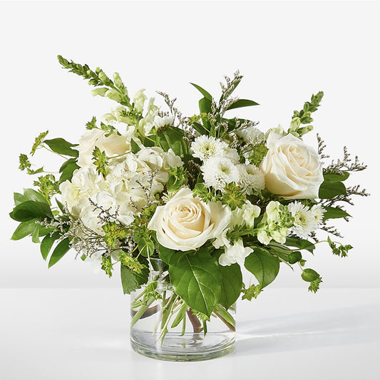 Hint of Vanilla Bouquet –  Flowers By Elena, Methuen MA