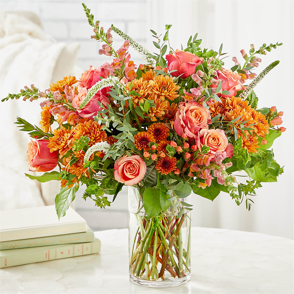 Leafy Trails Bouquet –  Flowers By Elena, Methuen MA