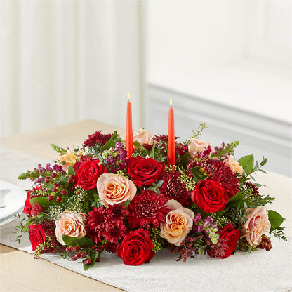 Most Thankful Centerpiece –  Flowers By Elena, Methuen MA