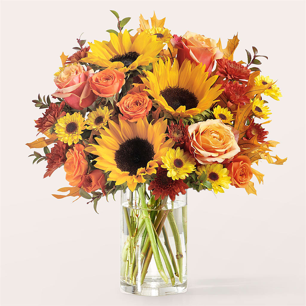 Fluttering Foliage Bouquet –  Flowers By Elena, Methuen MA