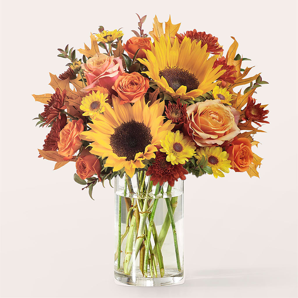 Fluttering Foliage Bouquet –  Flowers By Elena, Methuen MA