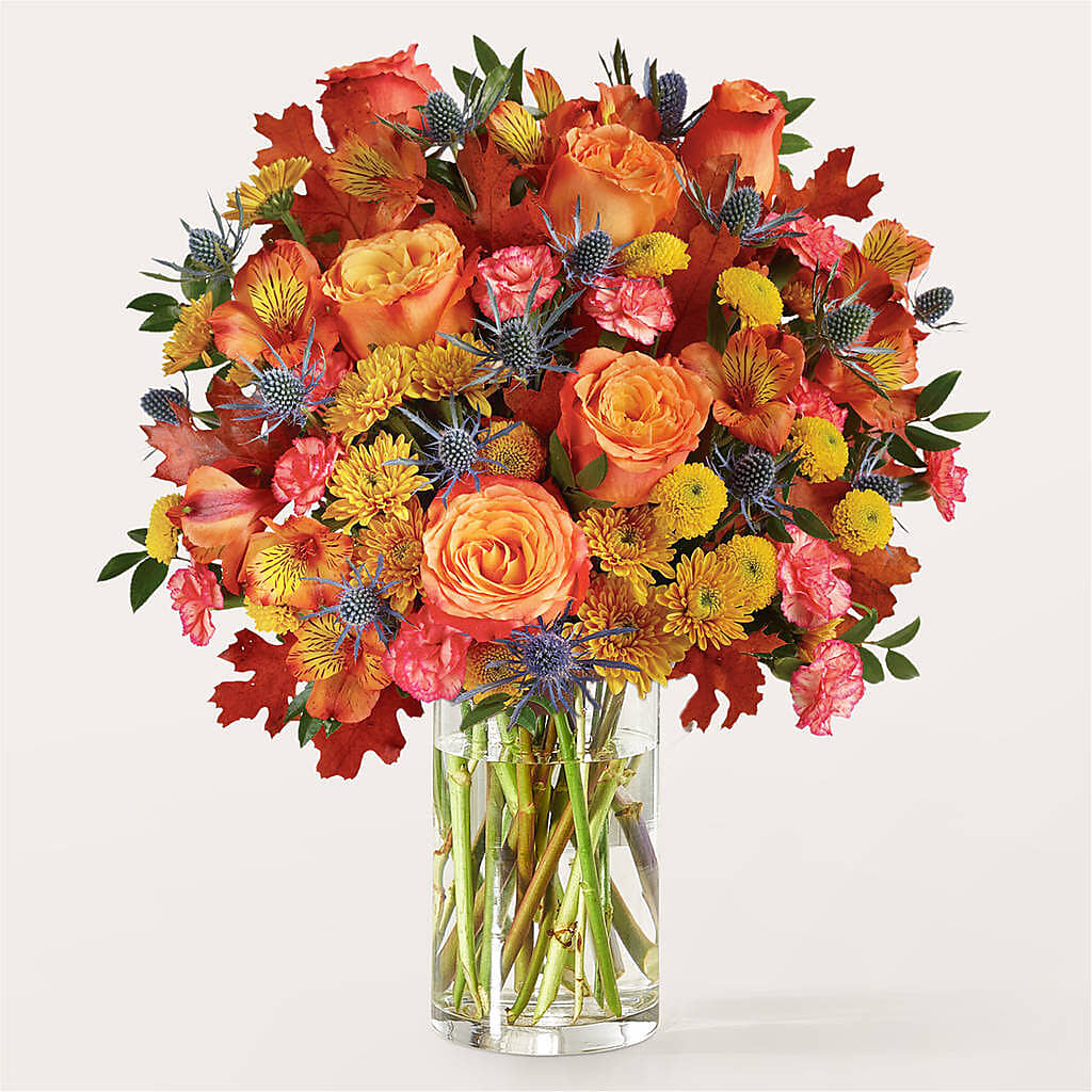 Winds of Autumn Bouquet –  Flowers By Elena, Methuen MA