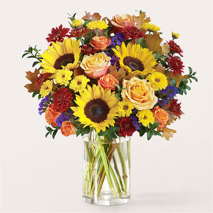 Harvest Moon Bouquet –  Flowers By Elena, Methuen MA