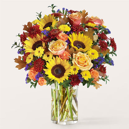 Harvest Moon Bouquet –  Flowers By Elena, Methuen MA