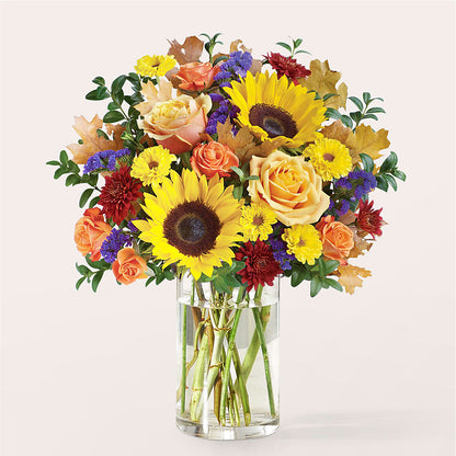 Harvest Moon Bouquet –  Flowers By Elena, Methuen MA