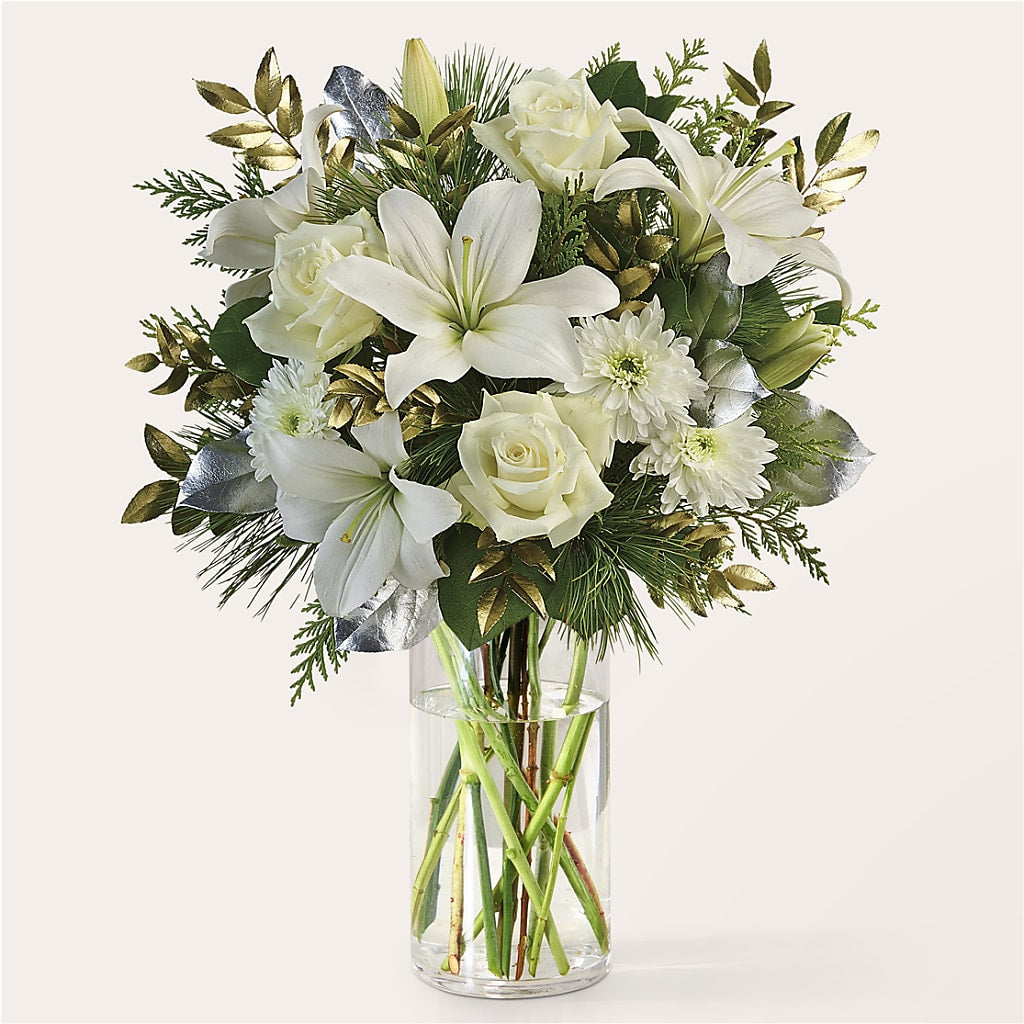 Wintry Mix Bouquet –  Flowers By Elena, Methuen MA