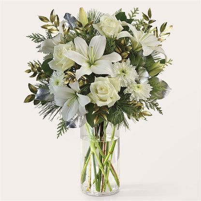 Wintry Mix Bouquet –  Flowers By Elena, Methuen MA