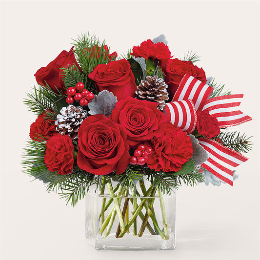 Baking Spirits Bright Bouquet –  Flowers By Elena, Methuen MA