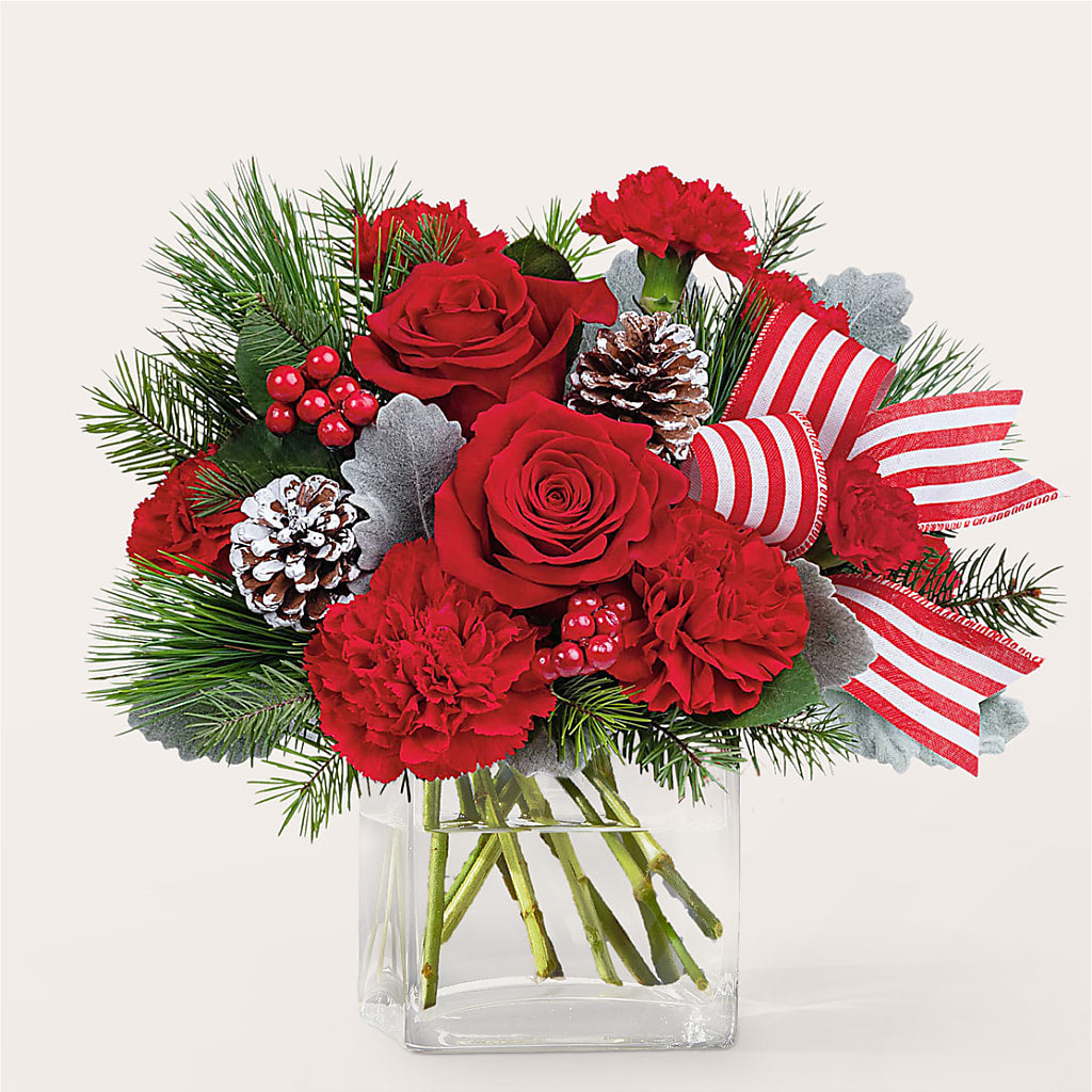Baking Spirits Bright Bouquet –  Flowers By Elena, Methuen MA