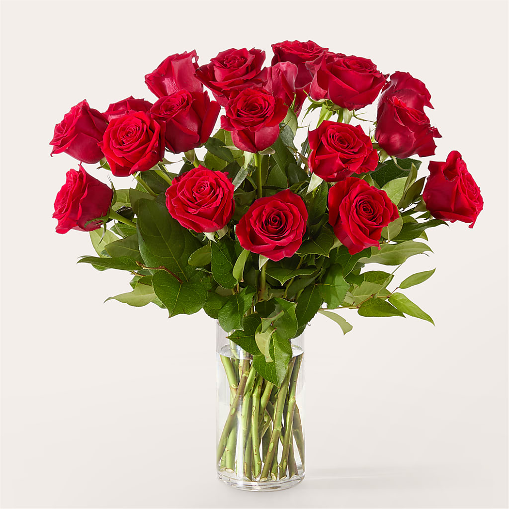 The One Red Rose Bouquet –  Flowers By Elena, Methuen MA