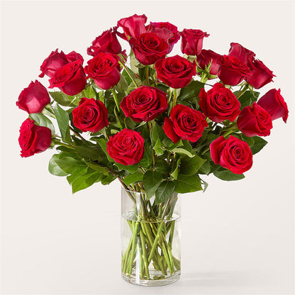The One Red Rose Bouquet –  Flowers By Elena, Methuen MA