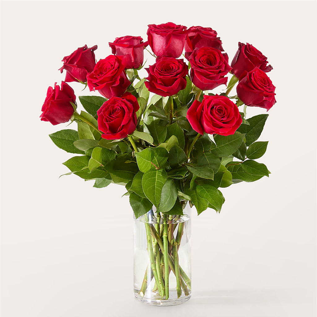The One Red Rose Bouquet –  Flowers By Elena, Methuen MA