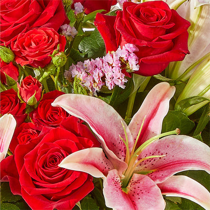 Hopeless Romantic Bouquet –  Flowers By Elena, Methuen MA