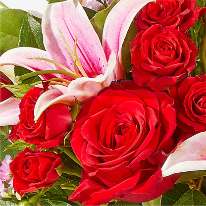 Hopeless Romantic Bouquet –  Flowers By Elena, Methuen MA