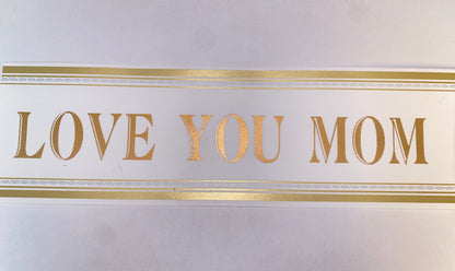 Personalize Funeral Banner